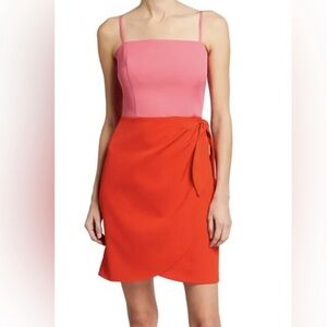 Milly Color Block Dress